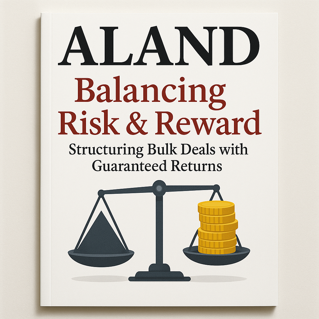Structuring Bulk Deals with Guaranteed Returns